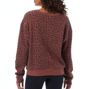 Alternative Apparel Fleece Slouchy V-Neck Pullover